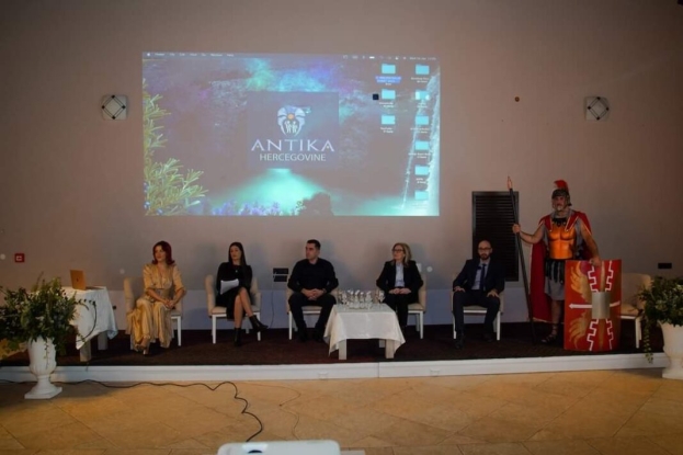 Održana promocija jedinstvene publikacije nazvane „Idejnik antičke baštine u Hercegovini“