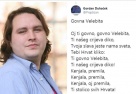 Uhićen novinar indexa: Nema više pljuvanja po Hrvatskoj!