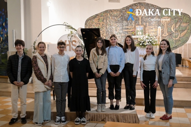 Koncert učenika klavirskog odjela Glazbene škole Ljubuški održan u crkvi svetog Franje Asiškog u Čapljini