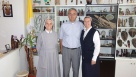 Ljubušanka misionarka s. Adriana Galić posjetila Misijsku središnjicu