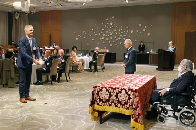 Dr. Zdenko Herceg za otkrića u istraživanju raka primio nagradu od japanskog Princa Hitachi-ja