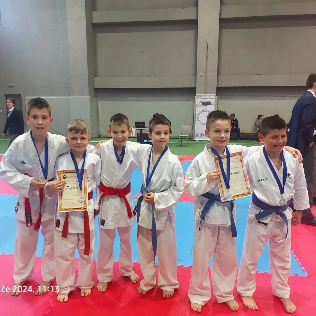 FOTO | Karate klub Ljubuški uspješno nastupio u Mostaru