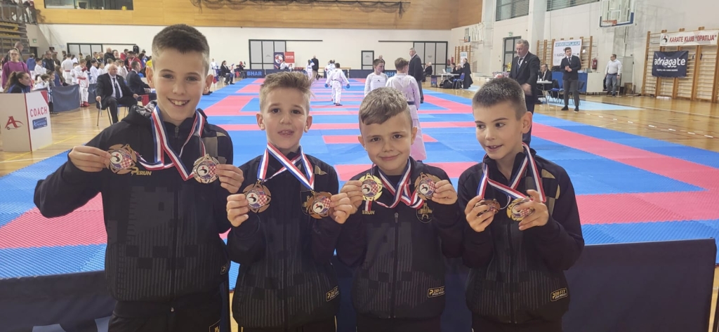 Karate klub Ljubuški uspješan na turniru u Opatiji