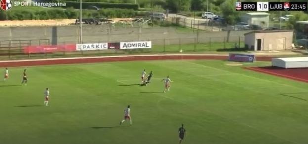 |VIDEO| Sudačka blamaža na utakmici HNK Brotnjo i NK Ljubuški