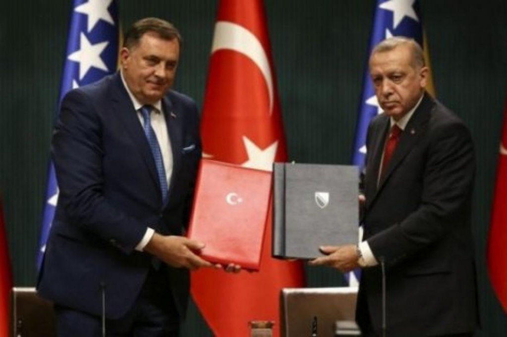 Erdogan poželio BiH što skorije formiranje Vijeća ministara i ulazak u NATO