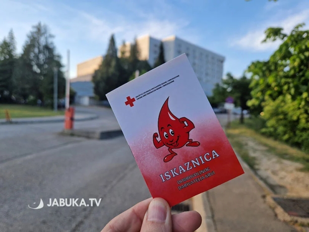 Darivatelji krvi u ŽZH konačno mogu imati iskaznice na hrvatskom jeziku
